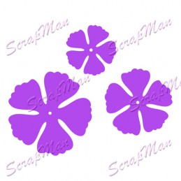 Нож для вырубки "Flowers-4" от ScrapMan